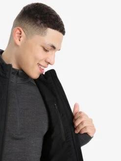 Icebreaker Vesten Sportbodywarmer Loft Heren Zwart -Icebreaker 4c8dc7c6870cb2946d9eba2a0857d70f