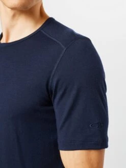 Icebreaker Sportshirts Functioneel Shirt 200 Oasis Heren Navy -Icebreaker 4cc6ef83d923c88d60bb9a205d5d1862