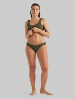 Icebreaker Ondergoed Sportondergoed Siren Dames Kaki -Icebreaker 4ddae0a631f3441ff84a0de3b6838c5f