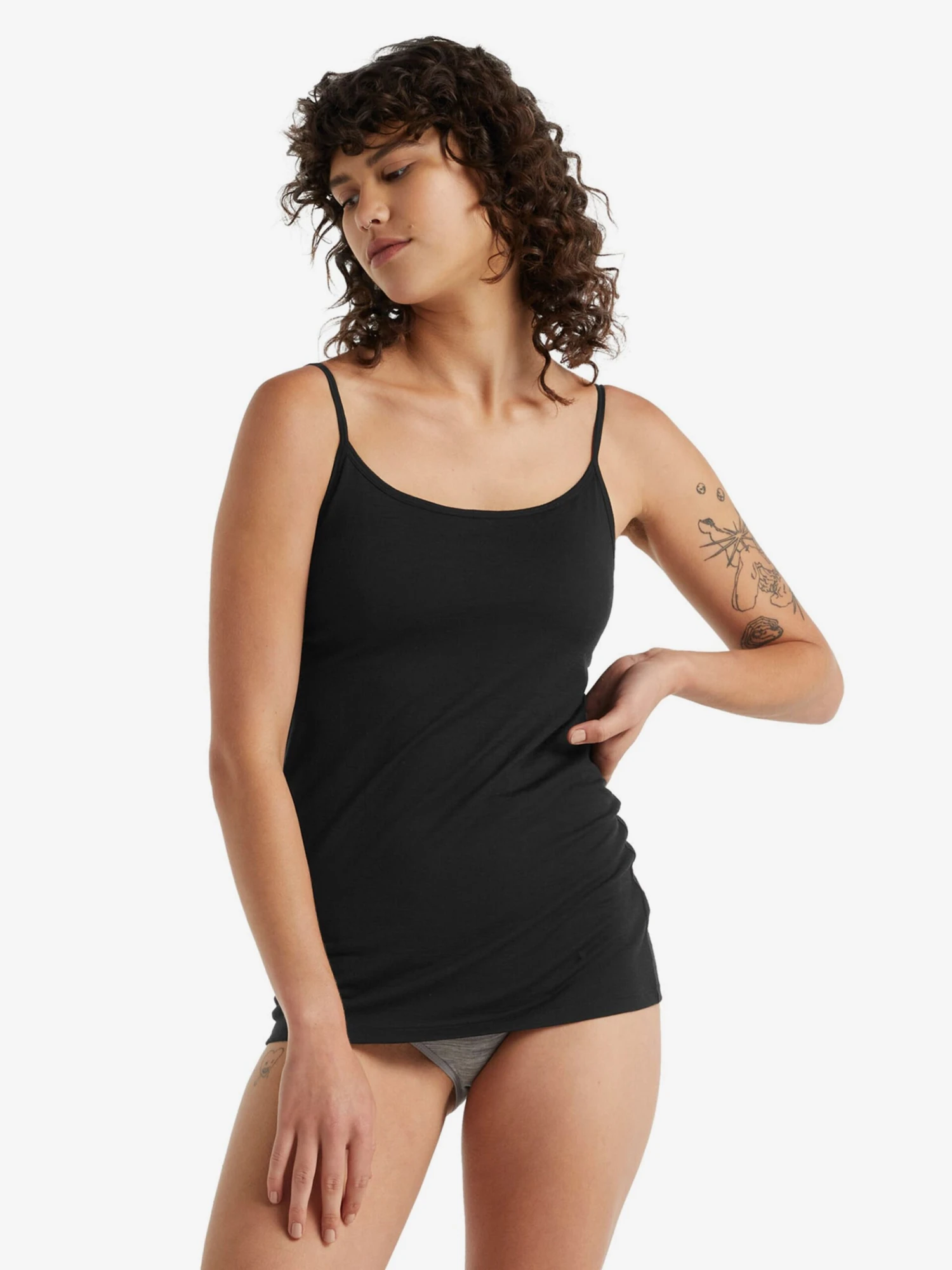 Icebreaker Ondergoed Basislaag Siren Dames Zwart 4 Icebreaker Ondergoed Basislaag Siren Dames Zwart - Afbeelding 2