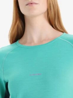 Icebreaker Shirts Functioneel Shirt Dames Marine -Icebreaker 4fe843fa23b1bc168438210d31bebc70