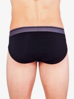 Icebreaker Onderbroeken Sportondergoed Heren Zwart -Icebreaker 51762164260938e344cdba50b305beac