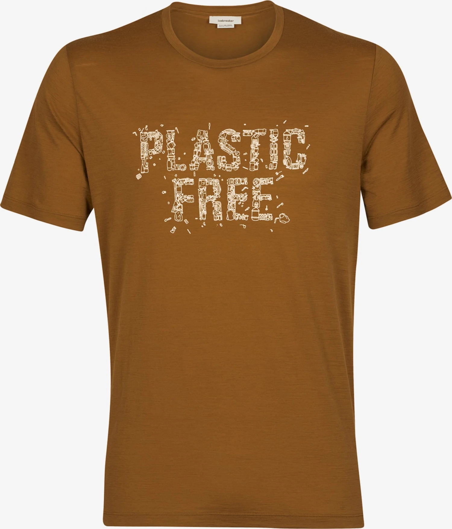 Icebreaker T-shirts Functioneel Shirt Tech Lite II Heren Bruin 3 Icebreaker T-shirts Functioneel Shirt Tech Lite II Heren Bruin