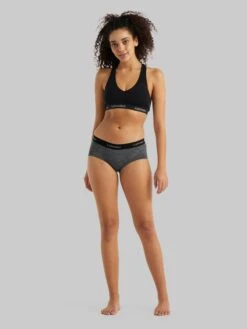 Icebreaker Functioneel Ondergoed Sportondergoed Sprite Dames Donkergrijs -Icebreaker 552354719d09dc73d14ed2a5a55f61cd