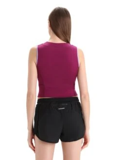 Icebreaker Tops Sporttop Dames Zwart -Icebreaker 581af27d806c970124e7ff79e93d8d3f