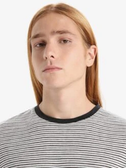 Icebreaker T-shirts Functioneel Shirt Heren Natuurwit 14 Icebreaker T-shirts Functioneel Shirt Heren Natuurwit -Icebreaker 5835952fa152342f68db2671c73400b7