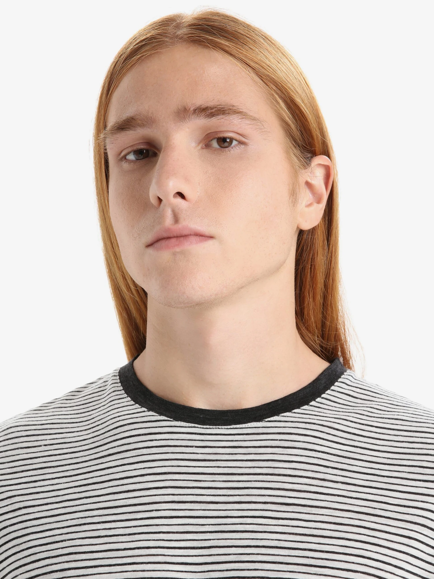 Icebreaker T-shirts Functioneel Shirt Heren Natuurwit 8 Icebreaker T-shirts Functioneel Shirt Heren Natuurwit - Afbeelding 6