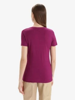 Icebreaker Shirts Functioneel Shirt Dames Pastellila -Icebreaker 5c3dbffbb80aa643bd7a75d829b1aa97