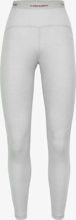Icebreaker Broeken Skinny Sportbroek 200 Oasis Dames Lichtgrijs