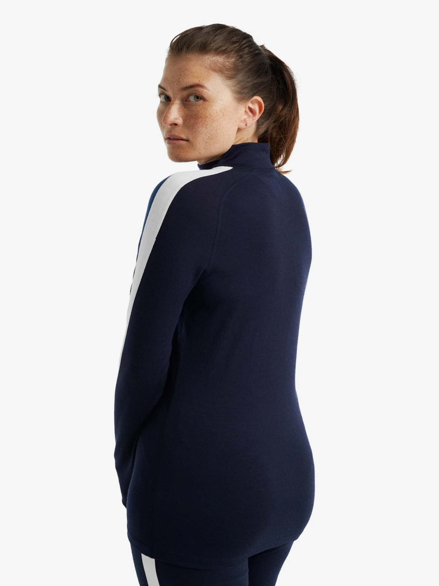 Icebreaker Shirts Functioneel Shirt Sone Dames Ultramarine Blauw / Donkerblauw 7 Icebreaker Shirts Functioneel Shirt Sone Dames Ultramarine Blauw / Donkerblauw - Afbeelding 5