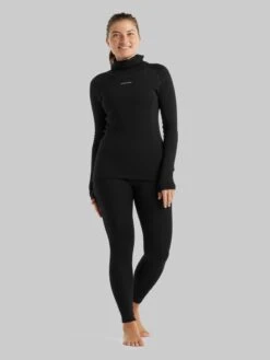 Icebreaker Broeken Skinny Sportbroek Dames Zwart -Icebreaker 6015b3c2aadc4437c8386dae89bea98f