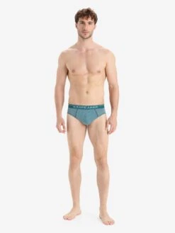 Icebreaker Onderbroeken Sportondergoed Anatomica Heren Pastelgroen / Donkergroen -Icebreaker 613f28e78f5cd1a5fb3dafee5b49d08b