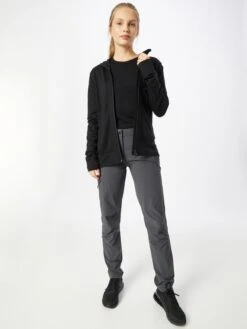 Icebreaker Truien & Sweaters Sportief Sweatvest Quantum III Dames Zwart -Icebreaker 645eef157b59960908bb5882c5c6f193