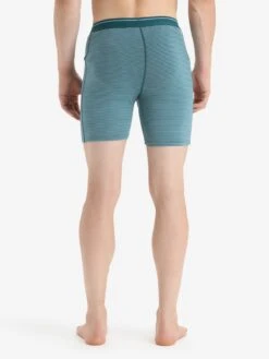 Icebreaker Pants Sportondergoed Anatomica Heren Groen / Lichtgroen -Icebreaker 647c661e9066754060117ff34f83a9dd