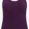Icebreaker Tops Sporttop Siren Dames Donkerblauw / Pink