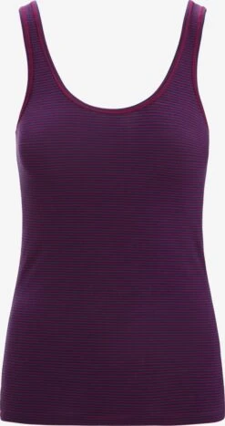 Icebreaker Tops Sporttop Siren Dames Donkerblauw / Pink