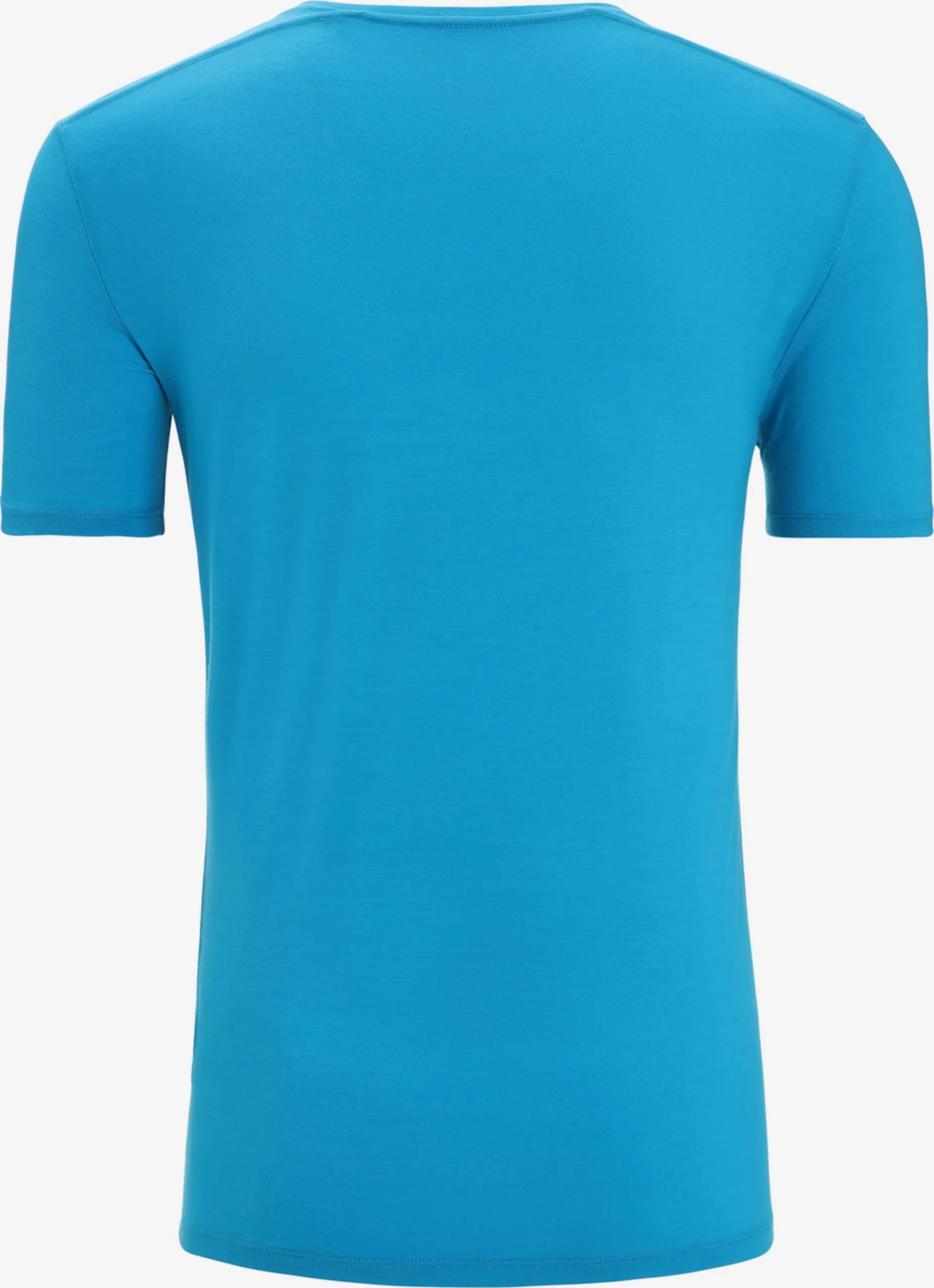 Icebreaker T-shirts Functioneel Shirt Anatomica Heren Azuur 4 Icebreaker T-shirts Functioneel Shirt Anatomica Heren Azuur - Afbeelding 2