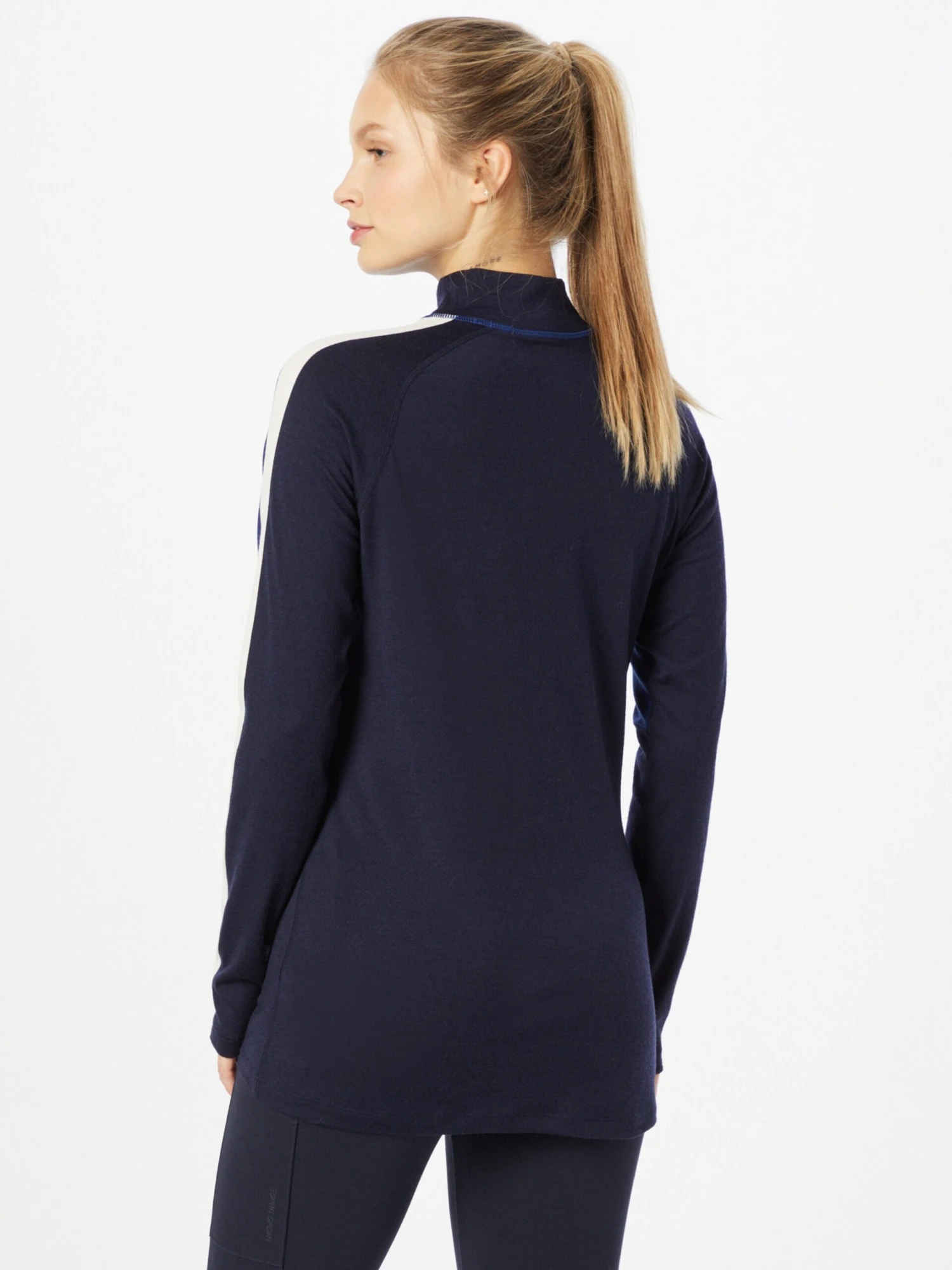 Icebreaker Shirts Functioneel Shirt Sone Dames Ultramarine Blauw / Donkerblauw 8 Icebreaker Shirts Functioneel Shirt Sone Dames Ultramarine Blauw / Donkerblauw - Afbeelding 6