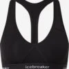 Icebreaker Low Support Bustier Sport Bh SPRITE Dames Zwart -Icebreaker 6a73978dd475892609c909b77764216d