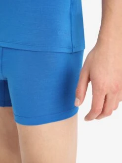 Icebreaker T-shirts Functioneel Shirt Anatomica Heren Blauw -Icebreaker 6fa5f5710f43aef15d8f3fe16bbc72d3