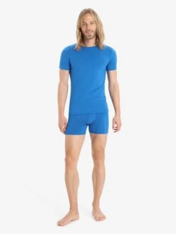 Icebreaker Onderbroeken Sportondergoed M Anatomica Heren Blauw -Icebreaker 7286af9442f9d34e4086ba21b6c123c5