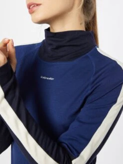 Icebreaker Shirts Functioneel Shirt Sone Dames Ultramarine Blauw / Donkerblauw 21 Icebreaker Shirts Functioneel Shirt Sone Dames Ultramarine Blauw / Donkerblauw -Icebreaker 7314ab37dd98eb26718c3cf060798999