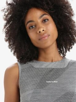 Icebreaker Tops Sporttop GEODETIC Dames Grijs Gemêleerd 15 Icebreaker Tops Sporttop GEODETIC Dames Grijs Gemêleerd -Icebreaker 7457d668527bb4e900598355e4eb3edf