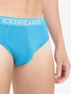 Icebreaker Onderbroeken Sportondergoed Heren Blauw -Icebreaker 797ca130136f2f6eae9872dfd382312e