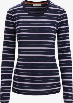 Icebreaker Longsleeves Shirt Dames Navy