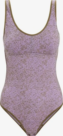 Icebreaker Shirtbodys Body Queens Dames Lila