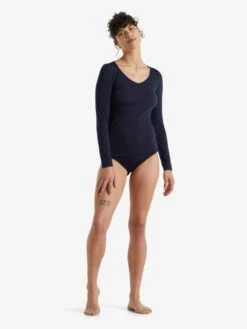 Icebreaker Ondergoed Sportondergoed Siren Dames Donkerblauw -Icebreaker 7e4d05d6ab7da3f47694685679d722f2