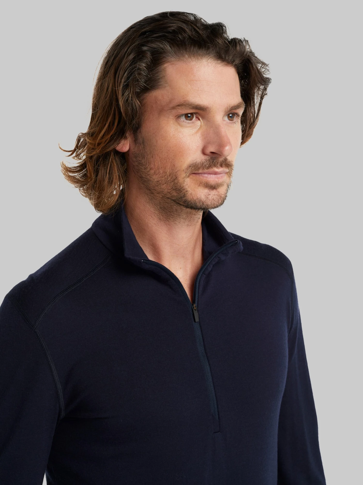 Icebreaker Shirts Basislaag Oasis Heren Navy 5 Icebreaker Shirts Basislaag Oasis Heren Navy - Afbeelding 4