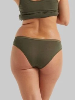 Icebreaker Ondergoed Sportondergoed Siren Dames Kaki -Icebreaker 8358e08e0731753ccb6f72df513ac007