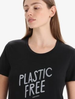 Icebreaker T-shirts Functioneel Shirt Tech Lite II Dames Zwart -Icebreaker 83a51bd34b9ce40c7b065a5b0c8333e8