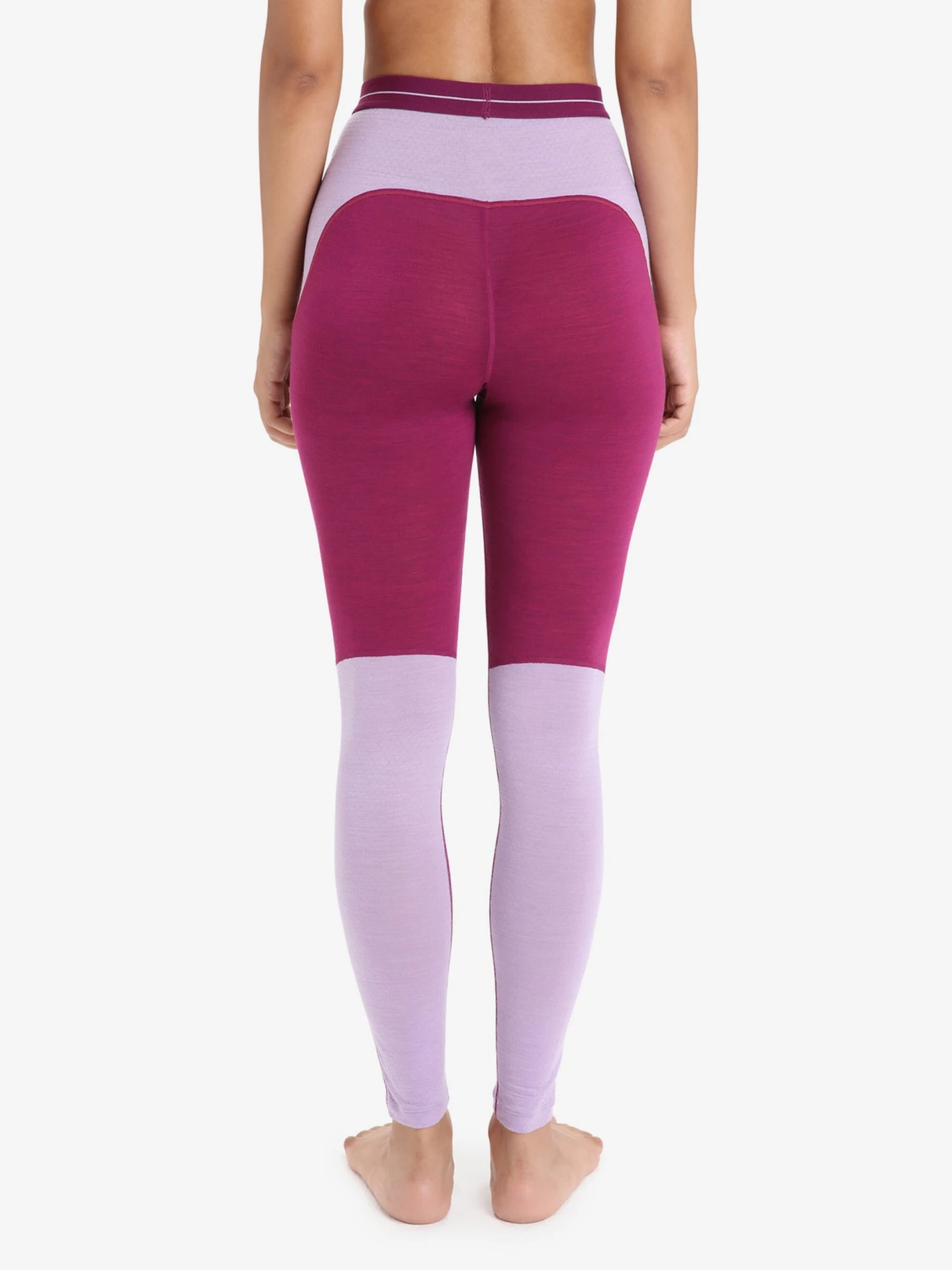 Icebreaker Ondergoed Sportondergoed Dames Pastellila / Donkerlila 6 Icebreaker Ondergoed Sportondergoed Dames Pastellila / Donkerlila - Afbeelding 4