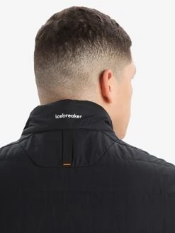 Icebreaker Vesten Sportbodywarmer Loft Heren Zwart -Icebreaker 84d677775c359022fd1c04ce6738cefe