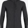 Icebreaker Fleece Jassen Funktionele Fleece-jas Heren Zwart Gemêleerd -Icebreaker 8a7c4d9bad2e20e8894407da3fb5105c