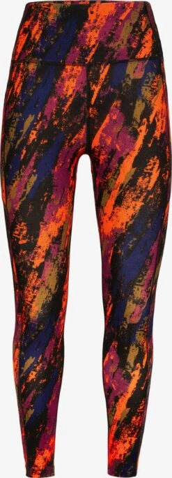 Icebreaker Broeken Skinny Sportbroek W Fastray High Rise Tights Sedimentar Dames Gemengde Kleuren