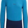 Icebreaker Shirts Basislaag Heren Marine / Hemelsblauw -Icebreaker 914b615a182043f84fe451b92385d2db