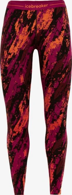 Icebreaker Broeken Skinny Sportbroek Dames Gemengde Kleuren
