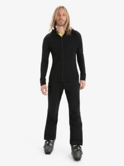 Icebreaker Truien & Sweaters Sportsweatvest Mer Quantum ZoneKnit Heren Zwart -Icebreaker 9330368c10a56e92778c2d2eee81538b