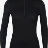 Icebreaker Functioneel Ondergoed Basislaag Oasis Dames Zwart