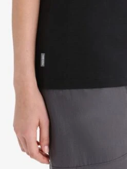 Icebreaker T-shirts Functioneel Shirt Tech Lite II Dames Zwart -Icebreaker 9621352ac026c2f03815f3eab08ef559