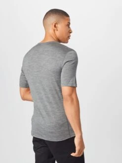 Icebreaker Sportshirts Functioneel Shirt 200 Oasis Heren Grijs Gemêleerd -Icebreaker 987af40b3556af40632e075e6929369c