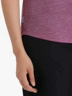 Icebreaker Shirts Functioneel Shirt Sphere II Dames Lila -Icebreaker 98ae1f454cc7e55713c023ffa615bee7