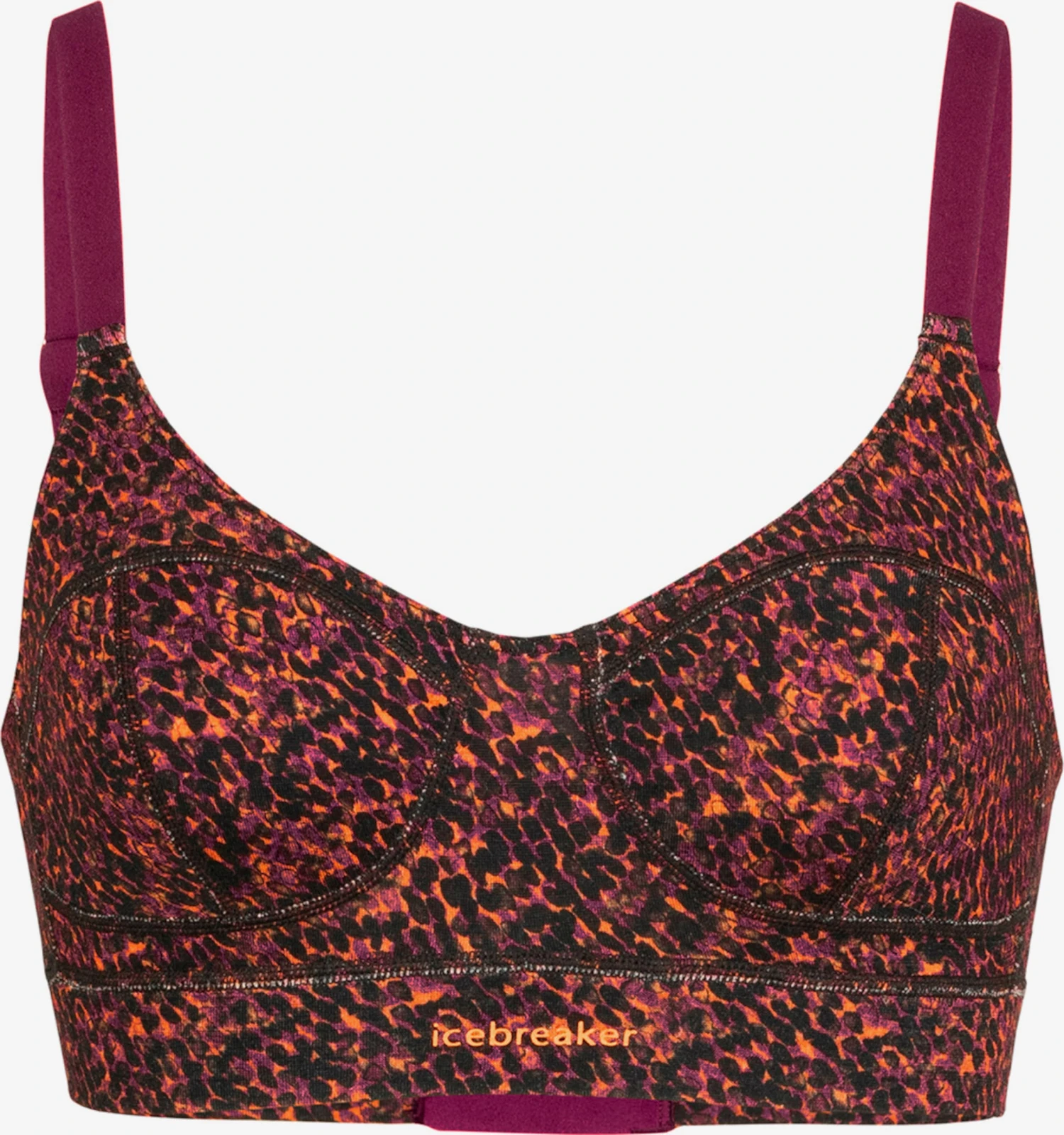 Icebreaker Ondergoed Bustier Sport Bh Queens Dames Zwart 3 Icebreaker Ondergoed Bustier Sport Bh Queens Dames Zwart