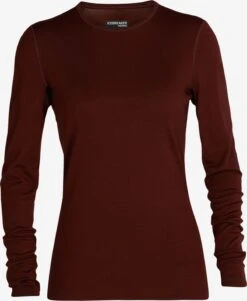 Icebreaker Shirts Functioneel Shirt Oasis Dames Lila