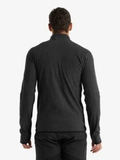 Icebreaker Truien & Sweaters Sportsweatvest Descender Heren Antraciet -Icebreaker 9986667e13e8dc7e6db2567d57301549