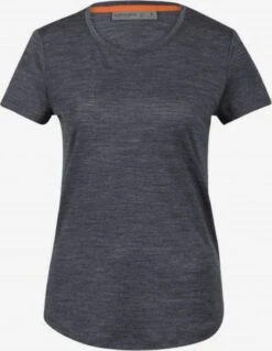 Icebreaker Shirts Functioneel Shirt Sphere Dames Donkerblauw