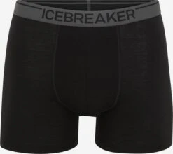 Icebreaker Onderbroeken Sportondergoed Anatomica Heren Zwart